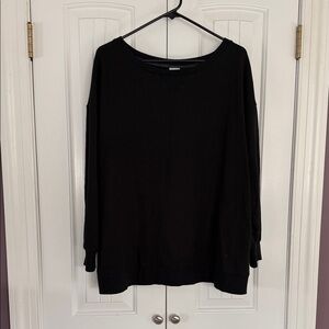 Stars Above Black Sweatshirt